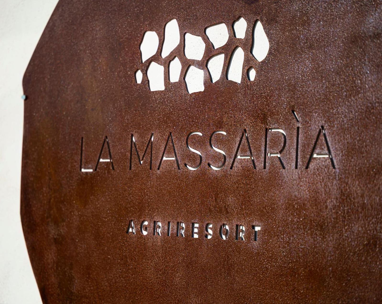 La Massaria Agriresort Orta Nova Bagian luar foto