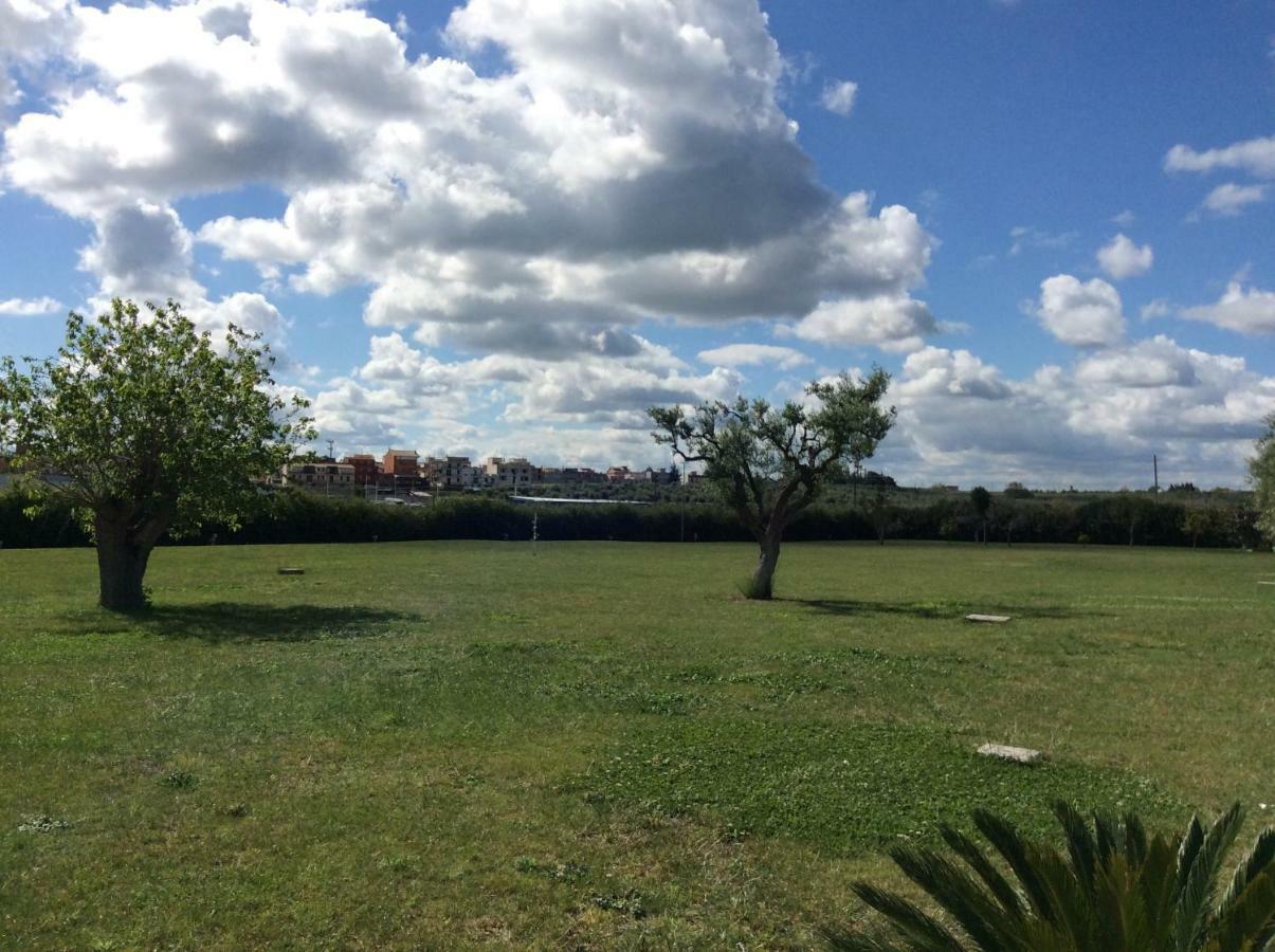 La Massaria Agriresort Orta Nova Bagian luar foto
